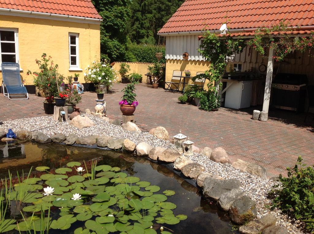 فيلا Abildskovhus Feriebolig Funder Kirkeby المظهر الخارجي الصورة