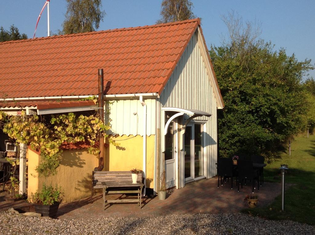 فيلا Abildskovhus Feriebolig Funder Kirkeby الغرفة الصورة