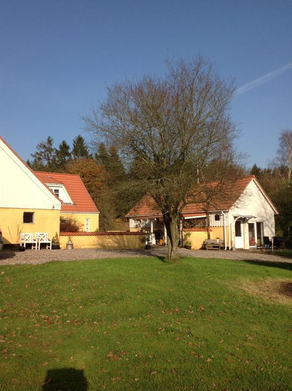 فيلا Abildskovhus Feriebolig Funder Kirkeby الغرفة الصورة