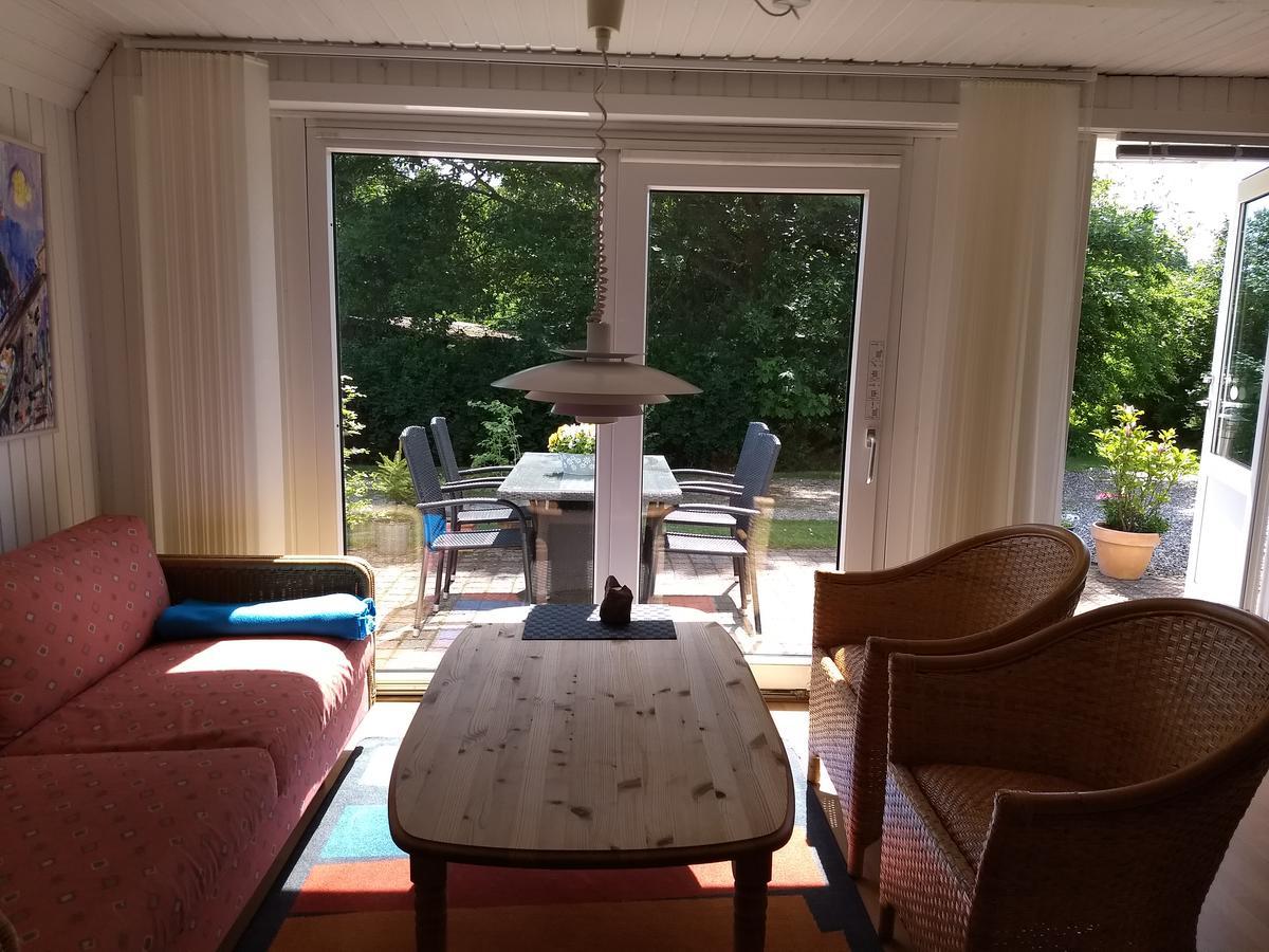 فيلا Abildskovhus Feriebolig Funder Kirkeby المظهر الخارجي الصورة